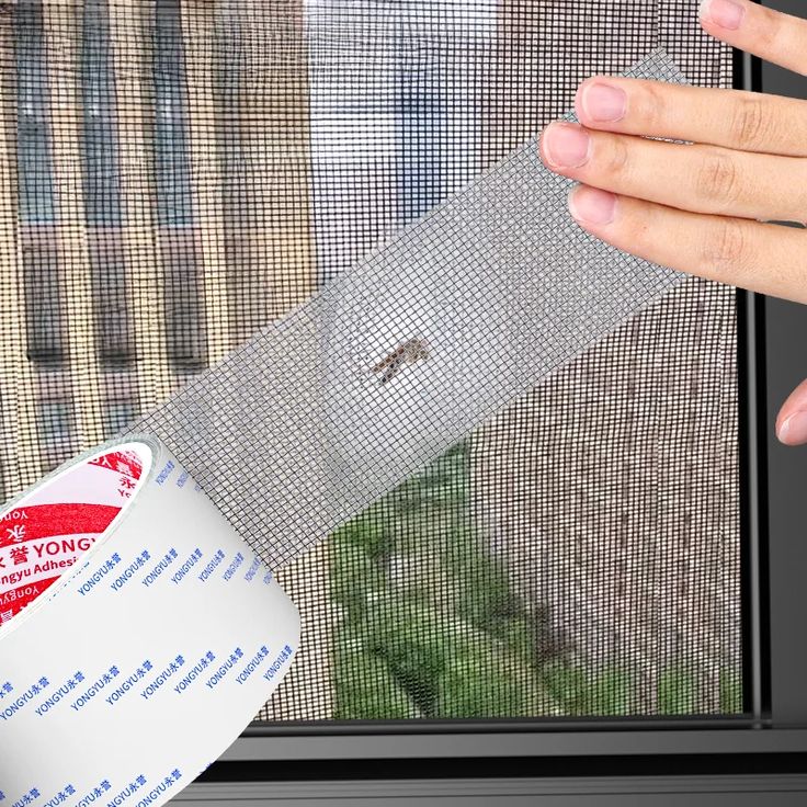 Window Screen Repair Tape Self Adhesive